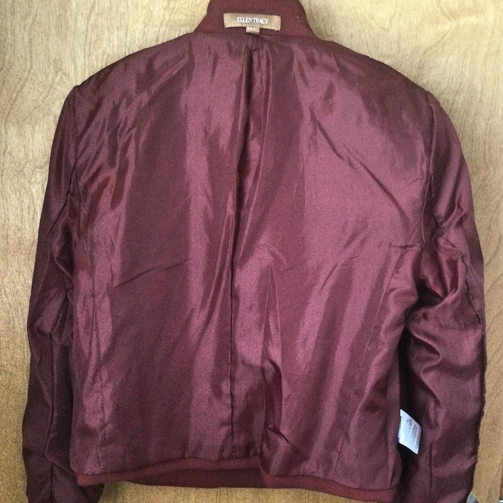 Ellen Tracy Rust Blazer/Jacket - image 3